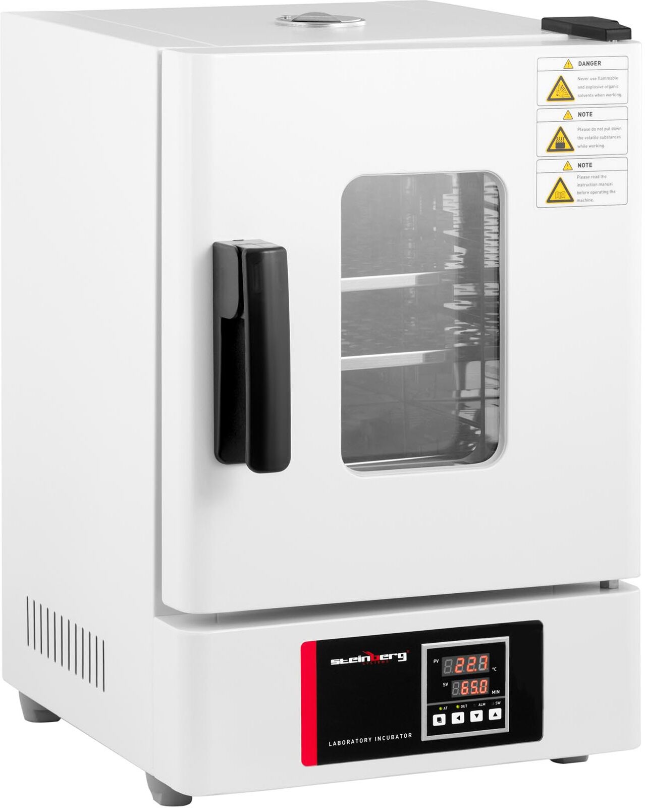 Steinberg Systems Incubadora de laboratório - 18 l SBS-LI-18