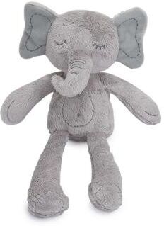 Uplifted Finds Elephant Sensory Plush Wind Chime Crinkle Paper & Hanging Rattle Travel Toy 5