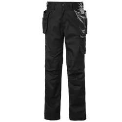 Damen Handwerkerhose "MANCHESTER" - C42 - schwarz