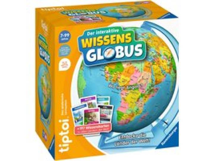 Der interaktive Wissens-Globus