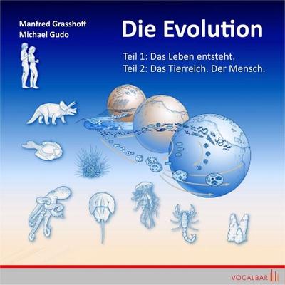 Die Evolution (Teil 1+2) - Manfred Grasshoff, Audio, 4056198960042