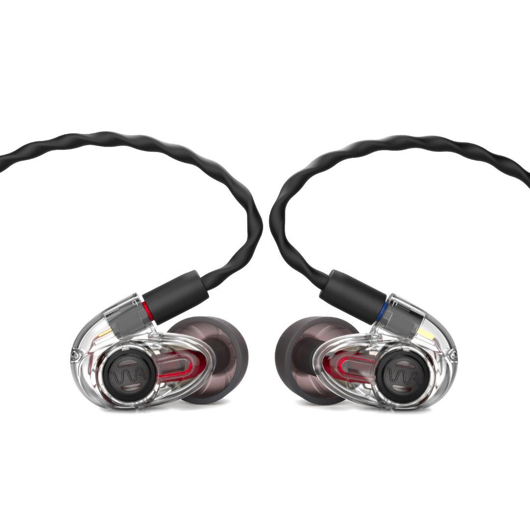 Westone Audio AM Pro X10 In-Ear Monitor - Single Balanced-Armature-Treiber - Stage Sense Filter - Passive Ambience Technologie - Transparent