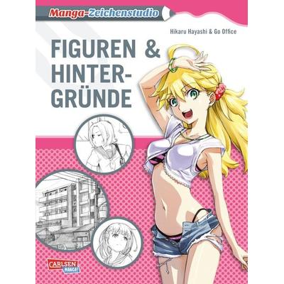 Manga-Zeichenstudio: Figuren & Hintergründe, Taschenbuch von Hikaru Hayashi, Carlsen, 978-3-551-73691-8