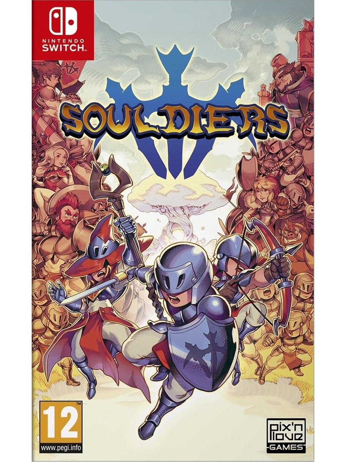 Souldiers - Nintendo Switch - Platformer - PEGI 12