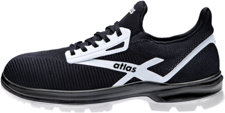 ATLAS Halbschuh A 25 BLACK metallfrei SRC Gr. 42 (11000-42)