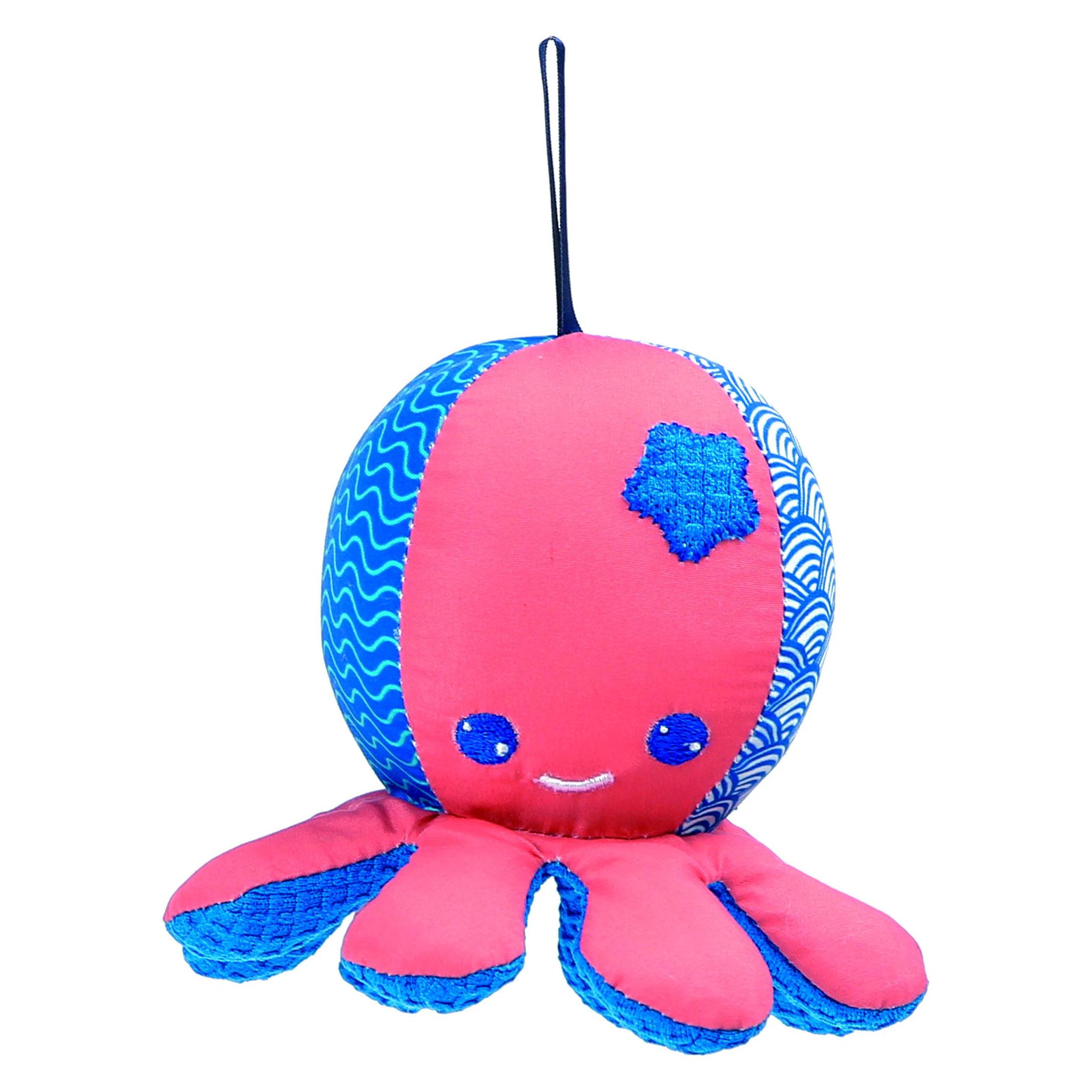 LUDI Bath Sponge - Octopus - (LU40079) ((LU40079))