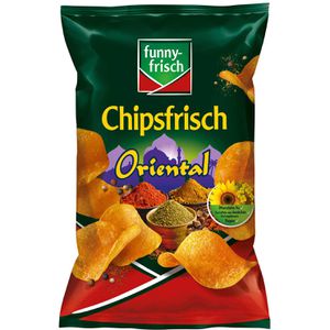 funny-frisch Chips Chipsfrisch Oriental, Kartoffelchips, 150 g