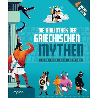 Die Bibliothek der Griechischen Mythen, Gebundene Ausgabe von Sonia Corvaglia, Impian