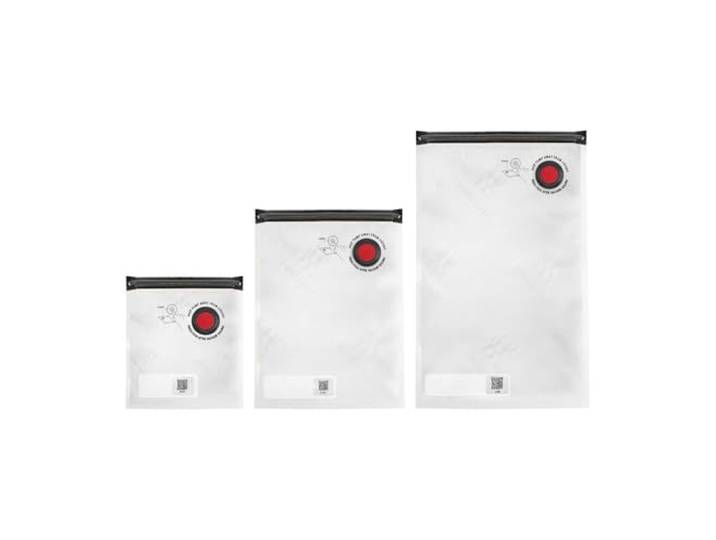 ZWILLING FRESH & SAVE Sacs sous Vide\, 10 Pièces\, Réutilisables Plusieurs tailles\, en plastique\, pour congélation et conservation sous vide