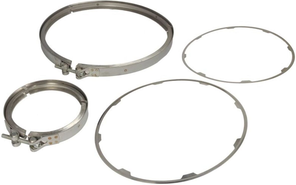 Montageteile, Abgasanlage DINEX DIN8AL031