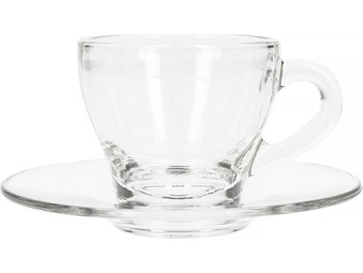 Bialetti espresso glazen set - 60 mL, 2 stuks