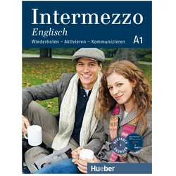 Intermezzo Englisch A1. Kursbuch mit Audio-CD, Schulbücher von Collectif