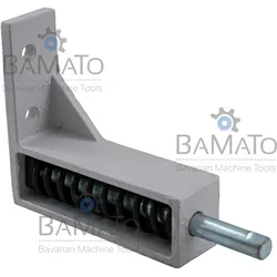 Gegendruckfeder inkl. Halter passend für BAMATO Metallbandsäge BMS-150