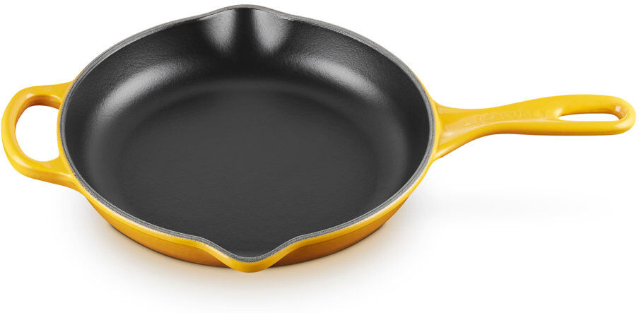 Le Creuset Cast Iron Frying Pan with Metal Handle Nectar 23cm
