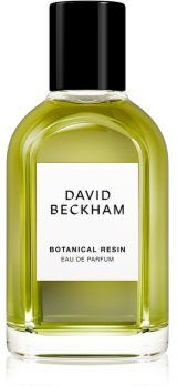 David Beckham Botanical Resin Eau de Parfum para homens 50 ml. Botanical Resin