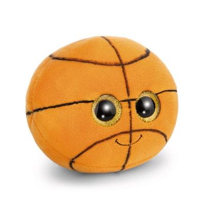 NICI Plüsch GLUBSCHIS Basketball Rob orange 13cm