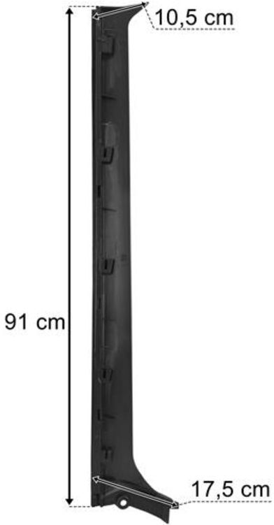 Lamiro Deflettore vento 892-106EX