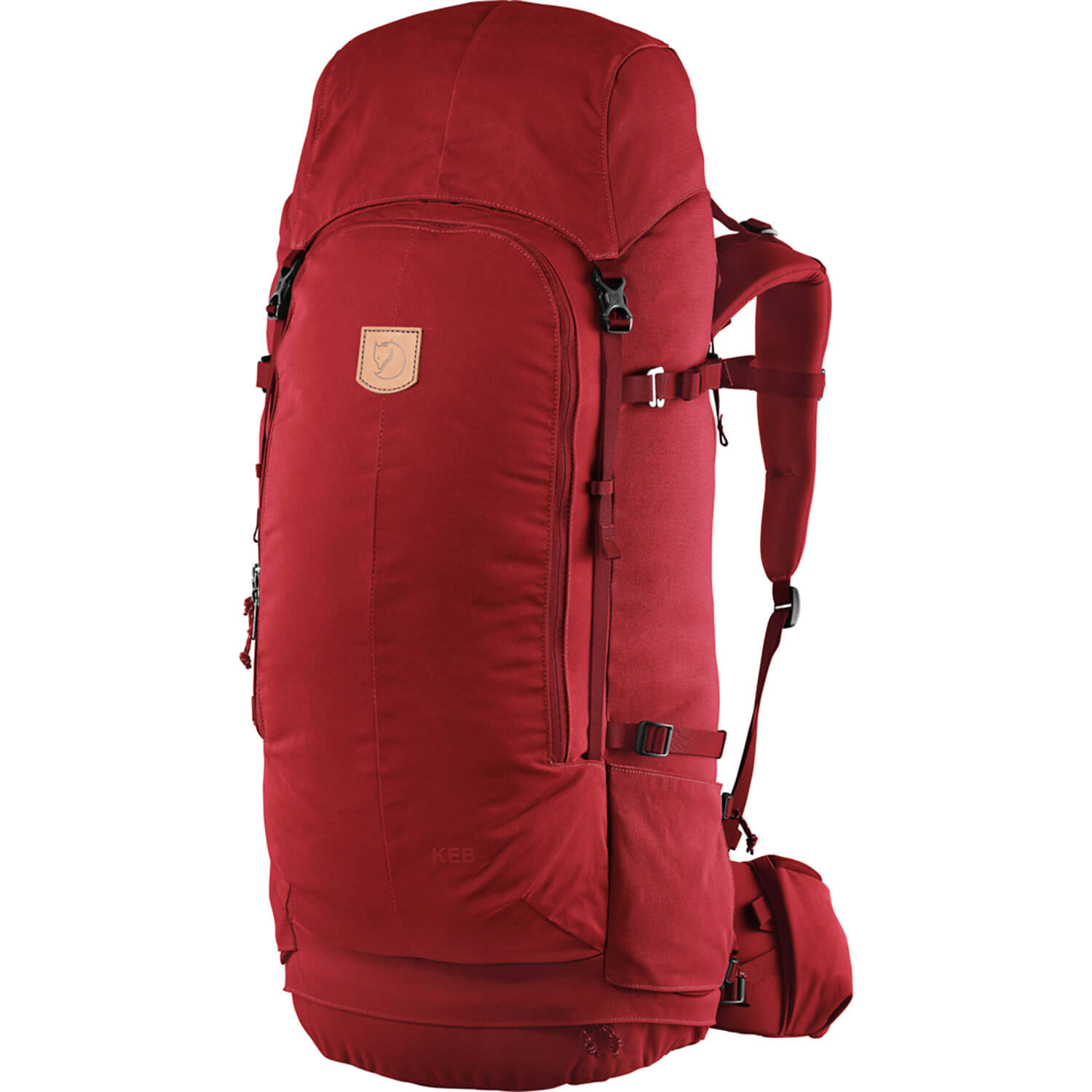 Fjäll Räven Keb 72 Woman - Trekkingrucksack, Fjäll_Räven_Farbe:lava dark lava