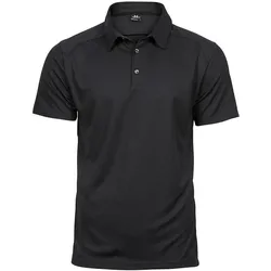 Tee Jays, Herren, Sportshirt, Men's Luxury Sport Polo (M), Schwarz