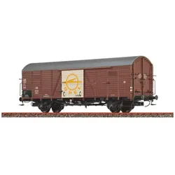 BRAWA 50478 H0 Gedeckter Güterwagen Glr 23 Opel, DB, Ep. III