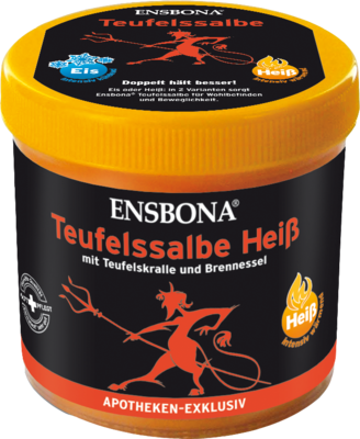 Ferdinand Eimermacher GmbH & Co.KG TEUFELSSALBE heiß Ensbona 200 ml 10746551