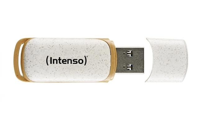 Intenso Green Line USB Typ-A Stick 128 GB (Beige, Braun) 3540491