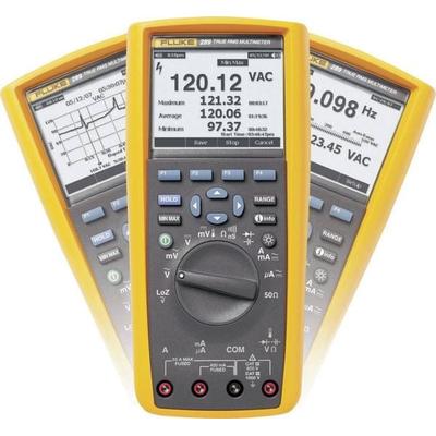 Fluke 289/EUR Hand-Multimeter digital Grafik-Display, Datenlogger, LoZ CAT III 1000 V, CAT IV 600 V Anzeige (Counts): 50000