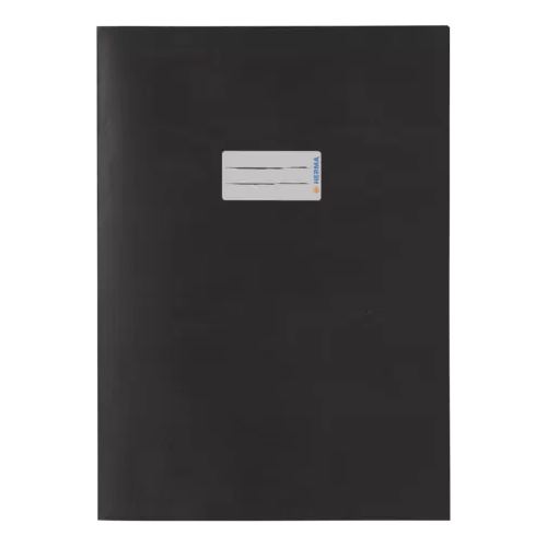 HERMA Heftumschlag glatt schwarz Papier DIN A4