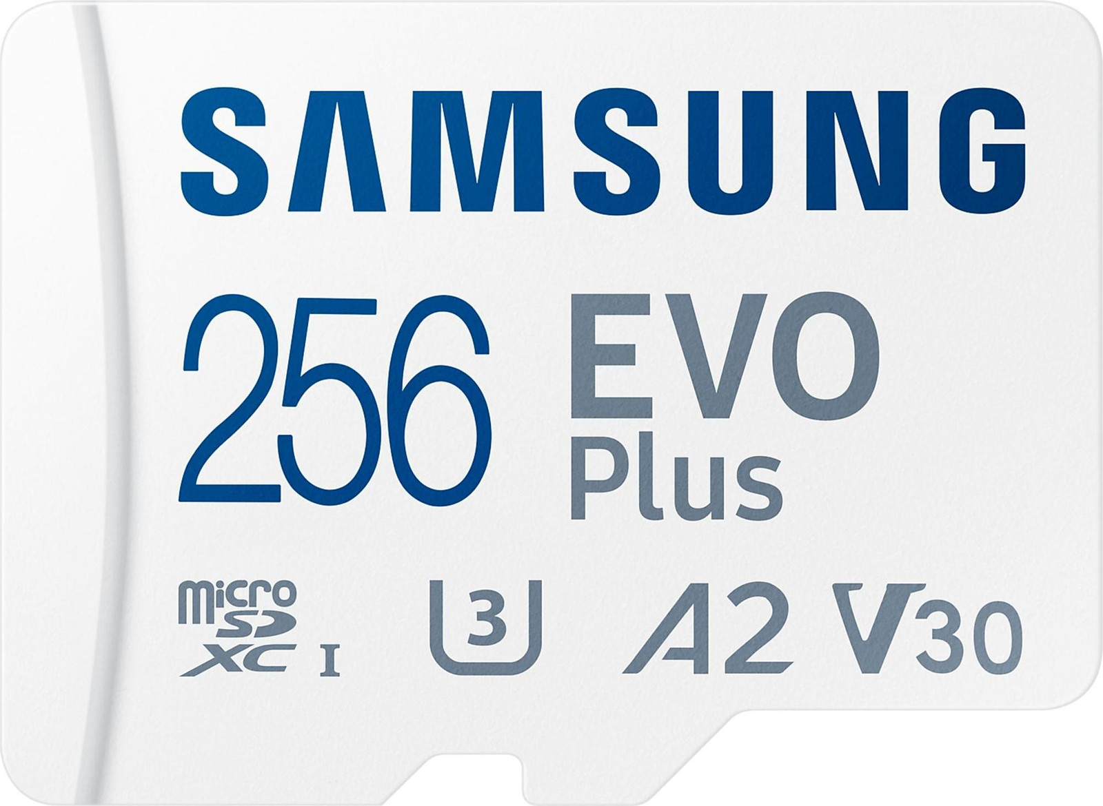 Samsung EVO PLUS microSD Geheugenkaart 256 GB