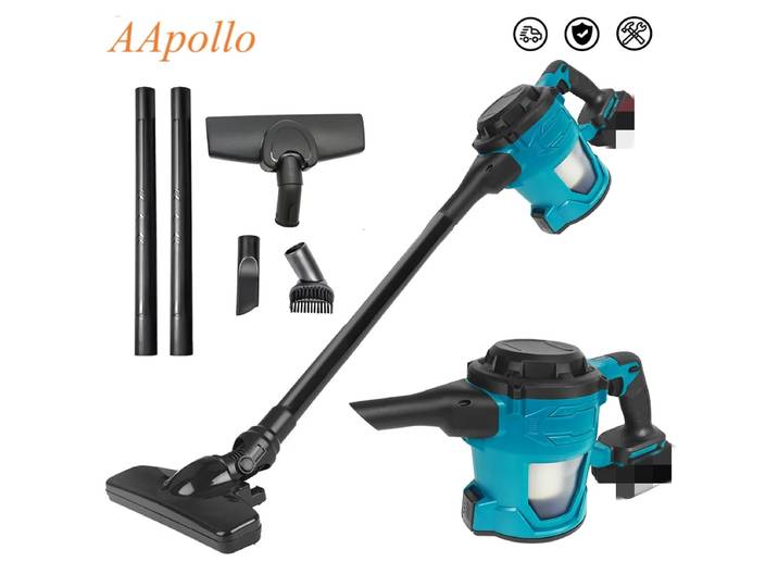 Aspirateur électrique portable sans fil, Machine de collecte de tapis et de poussière pour batterie Makita 18v (sans batterie)