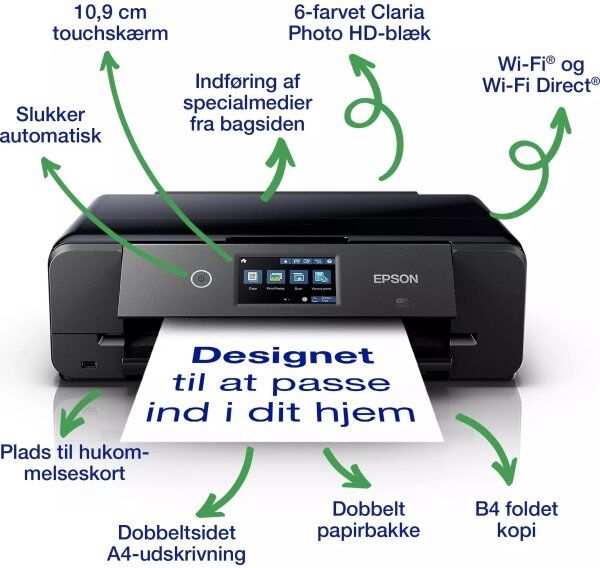 Epson Expression Photo Xp-980 A3 Inkjetprinter