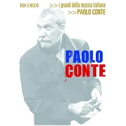 Paolo Conte, Paolo Conte Piano and Vocal Buch, Fachbücher von Paolo Conte