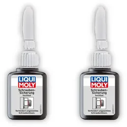 2x Schraubensicherung LIQUI MOLY 3803 hochfest Schrauben-Sicherung Locktight 10g