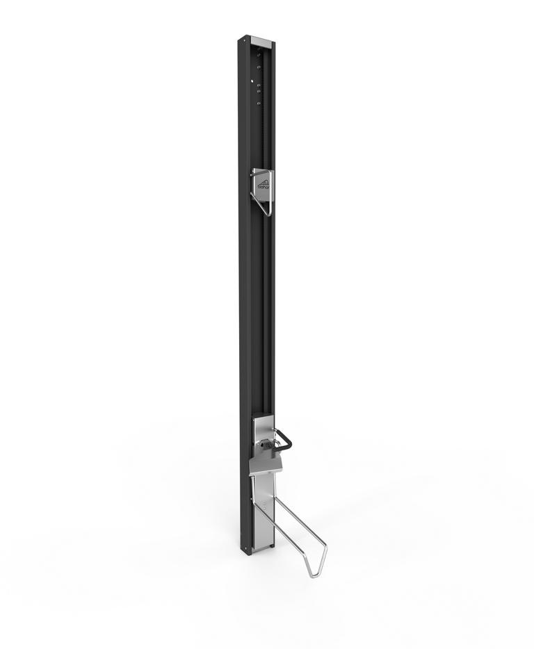 BIOHORTGARTE BikeLift Wandmontage dunkelgrau-metallic 16937208