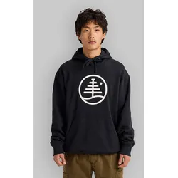 Burton Family Tree Hoodie true black Gr. S