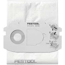 Festool SELFCLEAN Filtersack SC FIS-CT MINI/5 - 498410