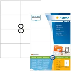 Herma 1600er-Set Universal-Klebeetiketten »4626«