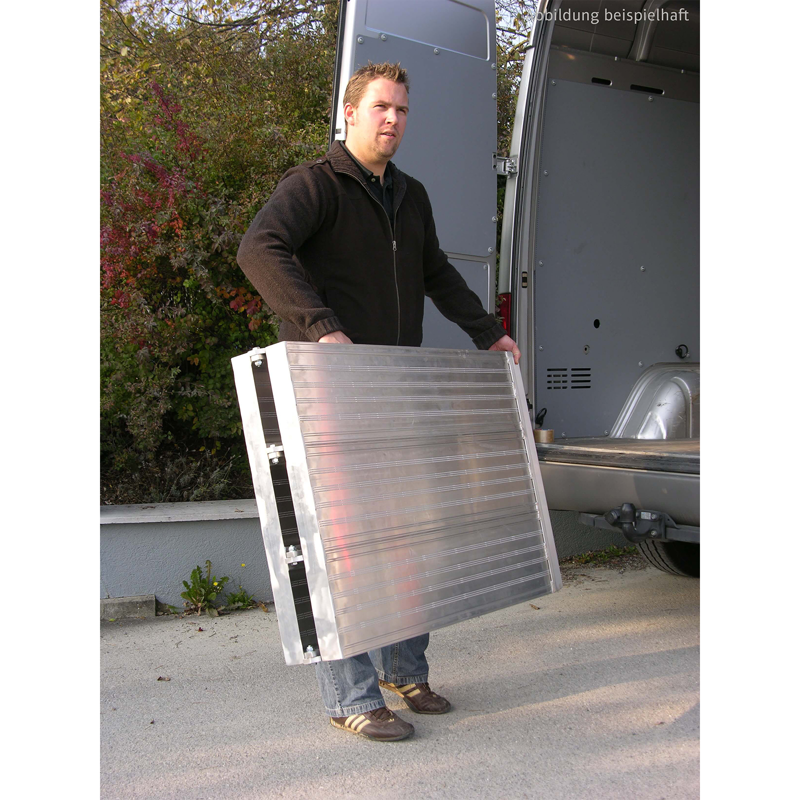 Mauderer Alutechnik Mauderer Verladetechnik SuperLeicht-Steg COK klappbar 200x75cm