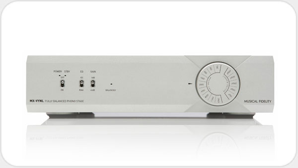 Musical Fidelity MX VYNL Referenz Phono-Vorverstärker *schwarz* MF38583