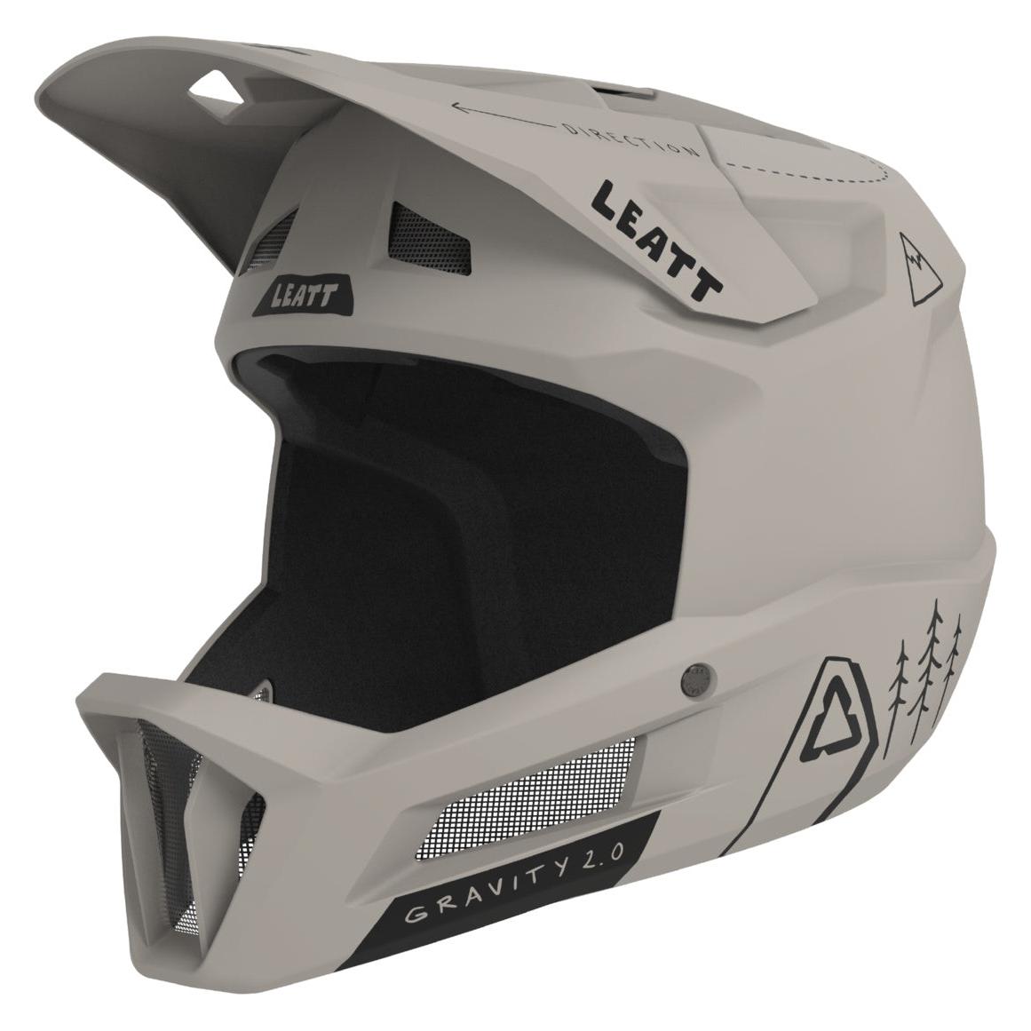 Leatt MTB Gravity 2.0 Helmet (55 - 56 cm) (1026055551)