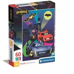 Batwheels-Puzzle – 60 Teile