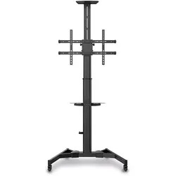 Purelink TV Standfuss - Single Display (50 kg, 37" - 70"), TV Ständer, Schwarz