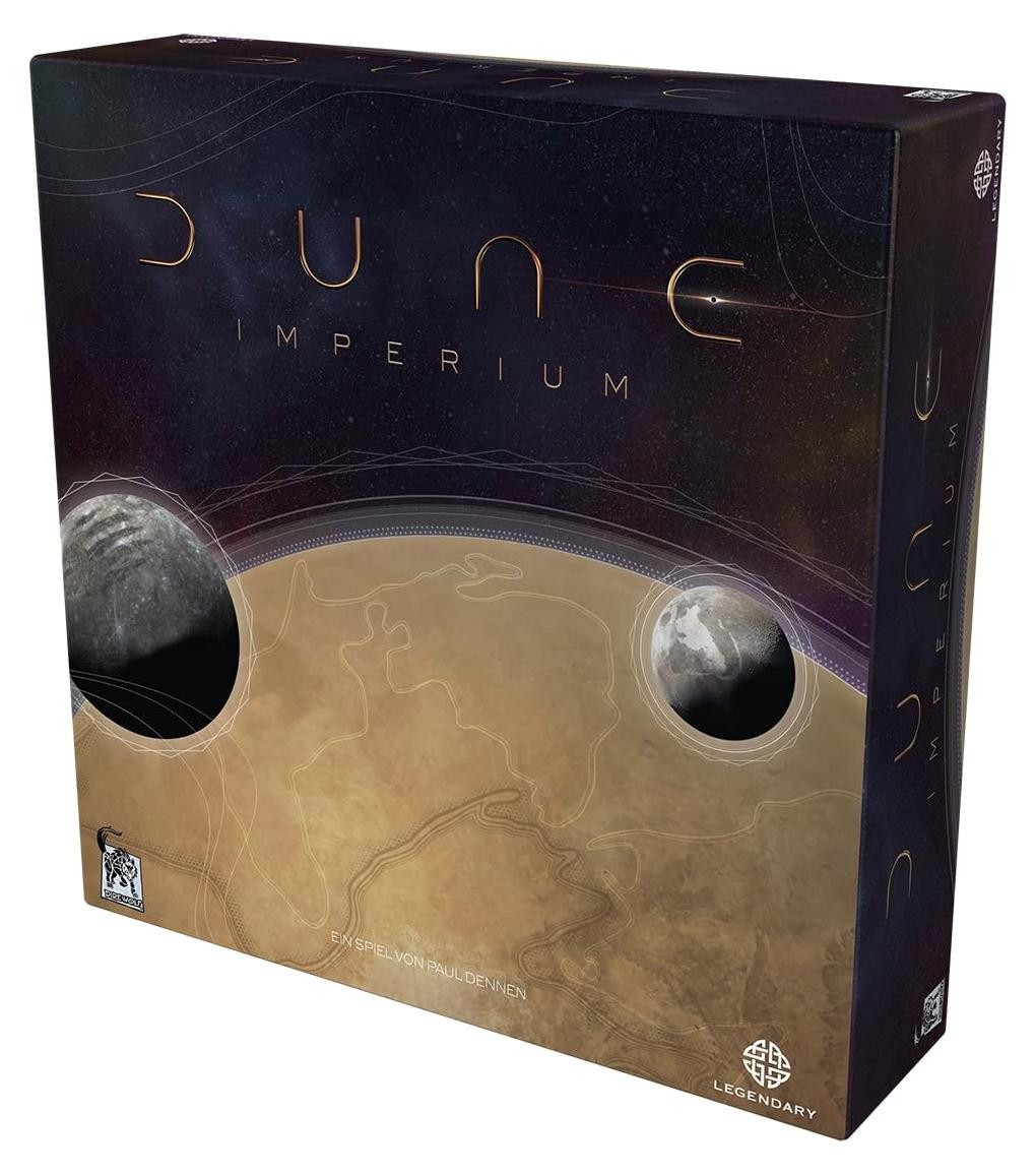 Dire Wolf Dune: Imperium Bordspel