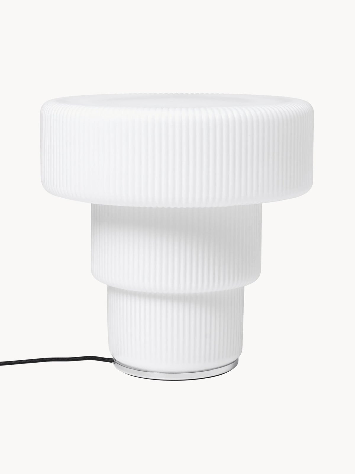 Ferm LIVING Ripple Mondgeblazen LED Tafellamp