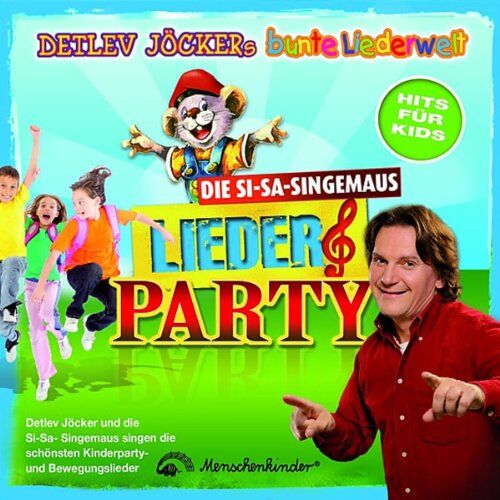 Detlev Jöcker - Die Si-Sa-Singemaus-Lieder-Party - Preis vom 11.10.2026 15:43:13 h