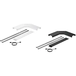 Hettich, Tischbeine + Tischgestell, Gestell-Modul 90°-Winkel LegaDrive