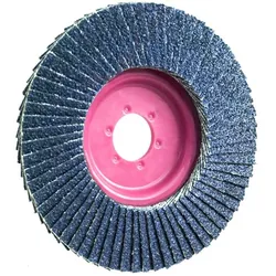 MAGNUM Cool Top 5, 125 mm x 22,2 mm, Korn 40, Fächerschleifscheibe