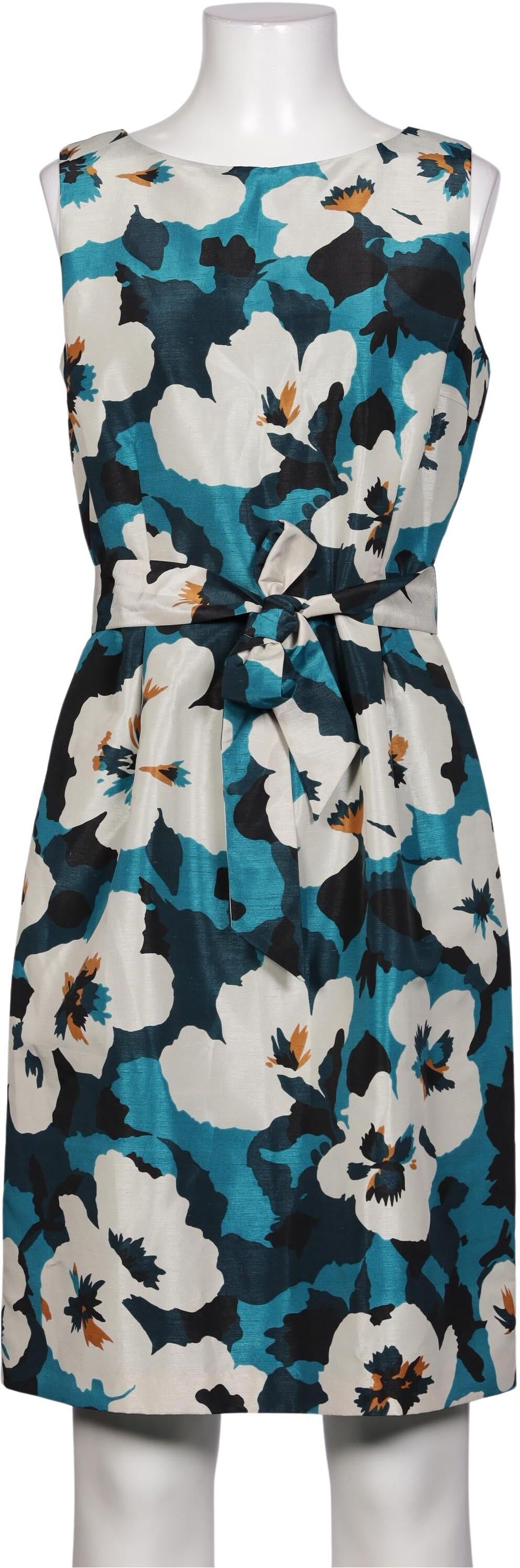 Oscar de la Renta Damen Kleid, Mehrfarbig, Gr. M (US 6), Synthetik - Second Hand