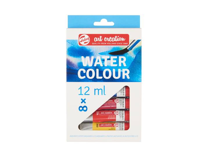 Talens Water Colour Set 8x12 ml