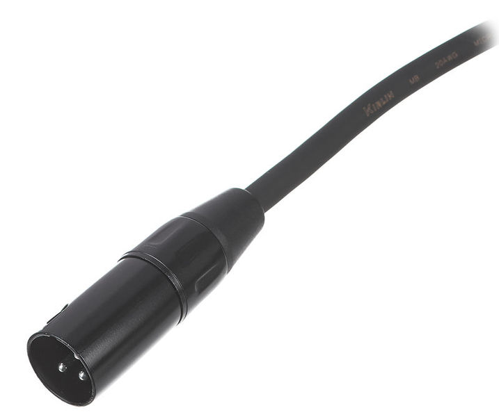 Kirlin MP-270-25 BK nero
